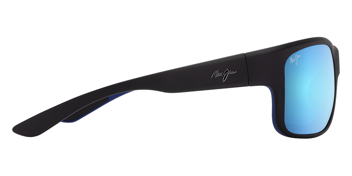 Color: Matte Black/Blue (B815-02) - Maui Jim MJIB815-0263