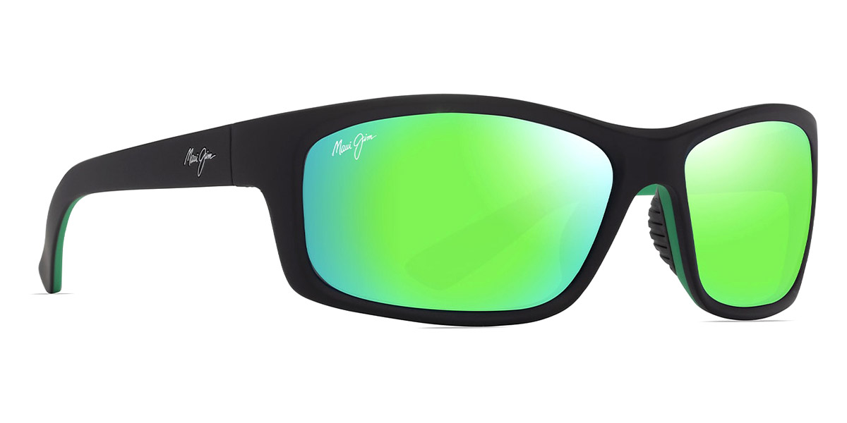 Color: Matte Black/Green (GM766-02) - Maui Jim MJIGM766-0261