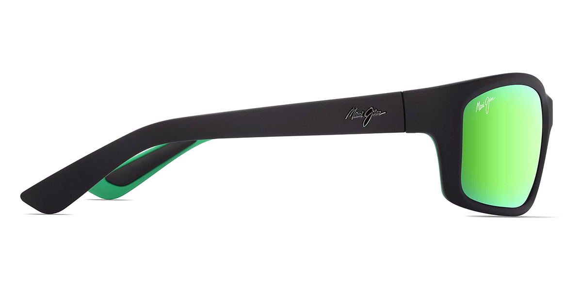 Color: Matte Black/Green (GM766-02) - Maui Jim MJIGM766-0261