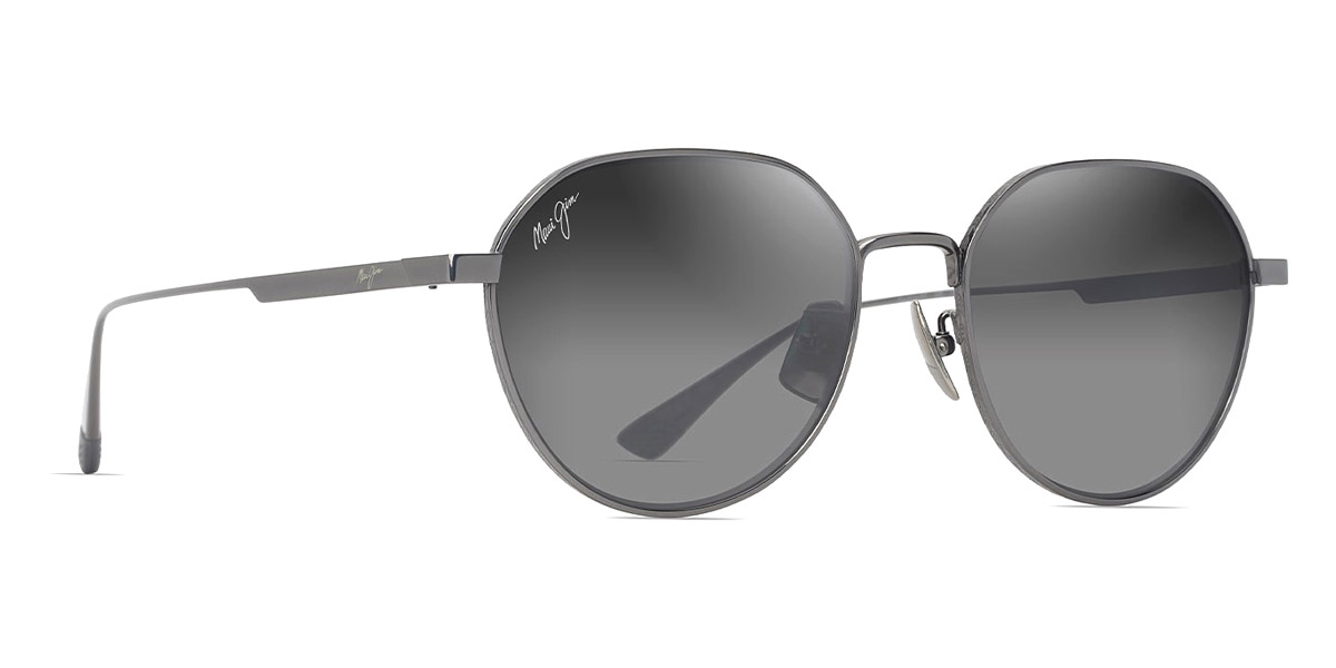 Color: Shiny Dark Ruthenium (MM627-010) - Maui Jim MJIMM627-01055