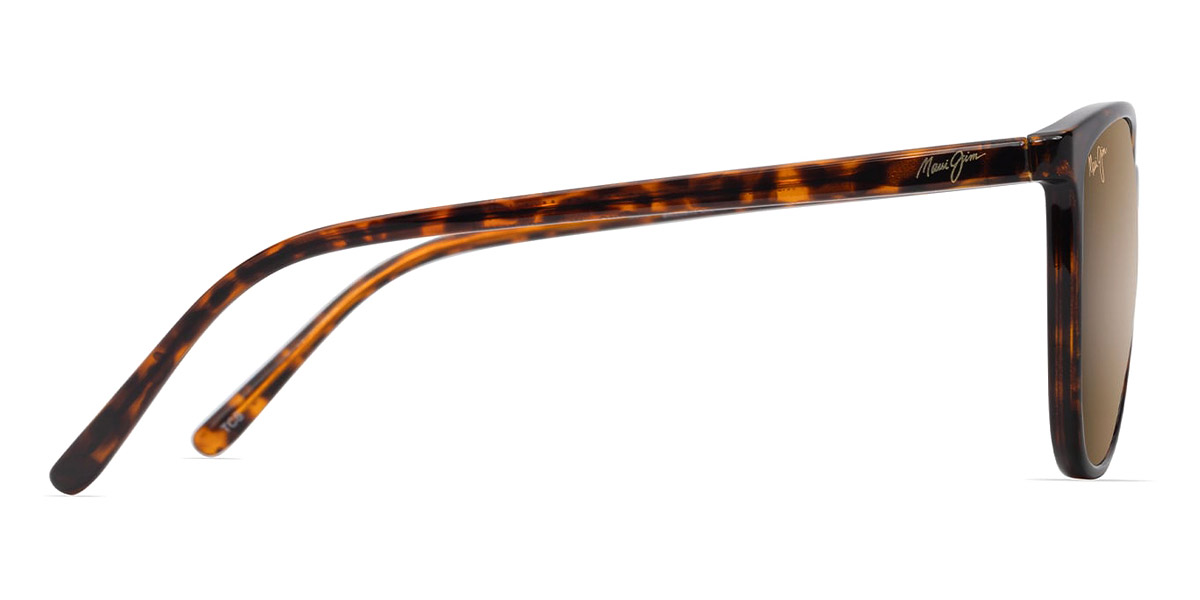 Color: Shiny Dark Havana (H723-10A) - Maui Jim MJIH723-10A58