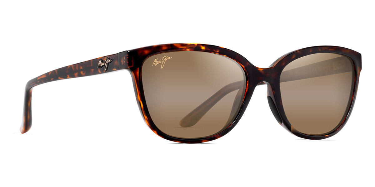 Color: Shiny Dark Havana (H758-10) - Maui Jim MJIH758-1054