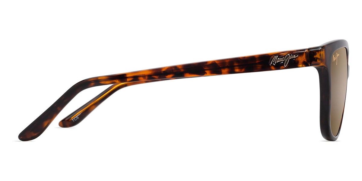 Color: Shiny Dark Havana (H758-10) - Maui Jim MJIH758-1054