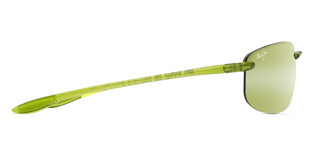 Color: Shiny Transparent Light Green (HT407-15) - Maui Jim MJIHT407-1564
