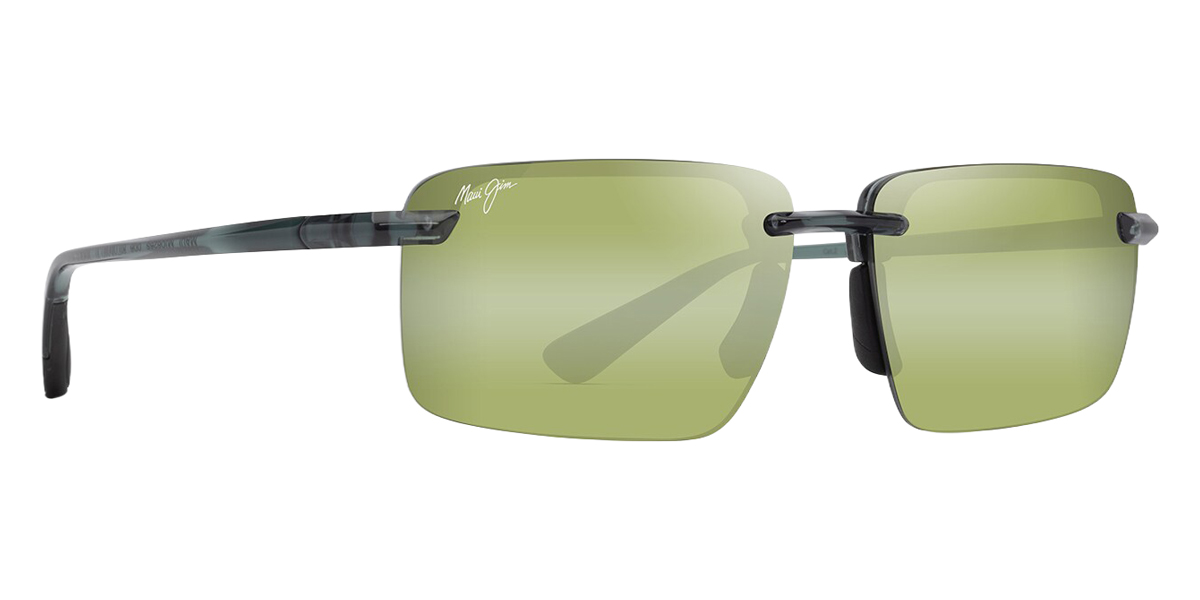 Color: Shiny Transparent Foliage Green (HT626-15) - Maui Jim MJIHT626-1561
