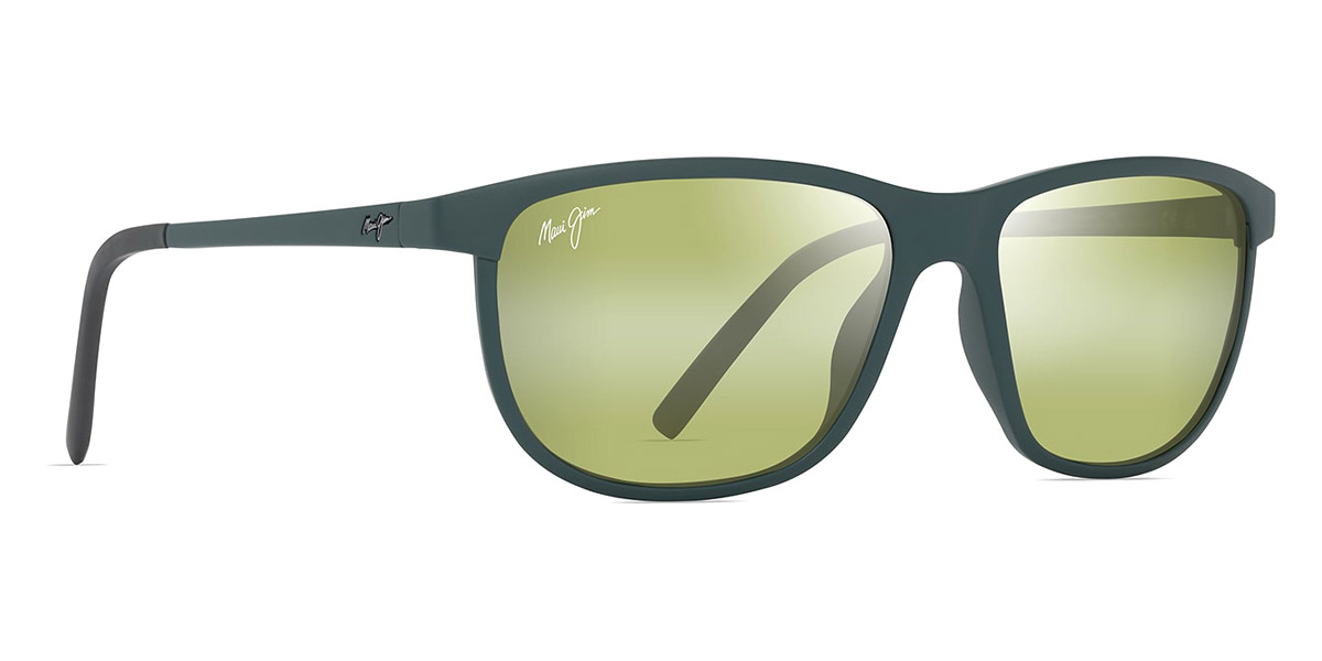 Color: Matte Dark Military Green (HT811-15) - Maui Jim MJIHT811-1558
