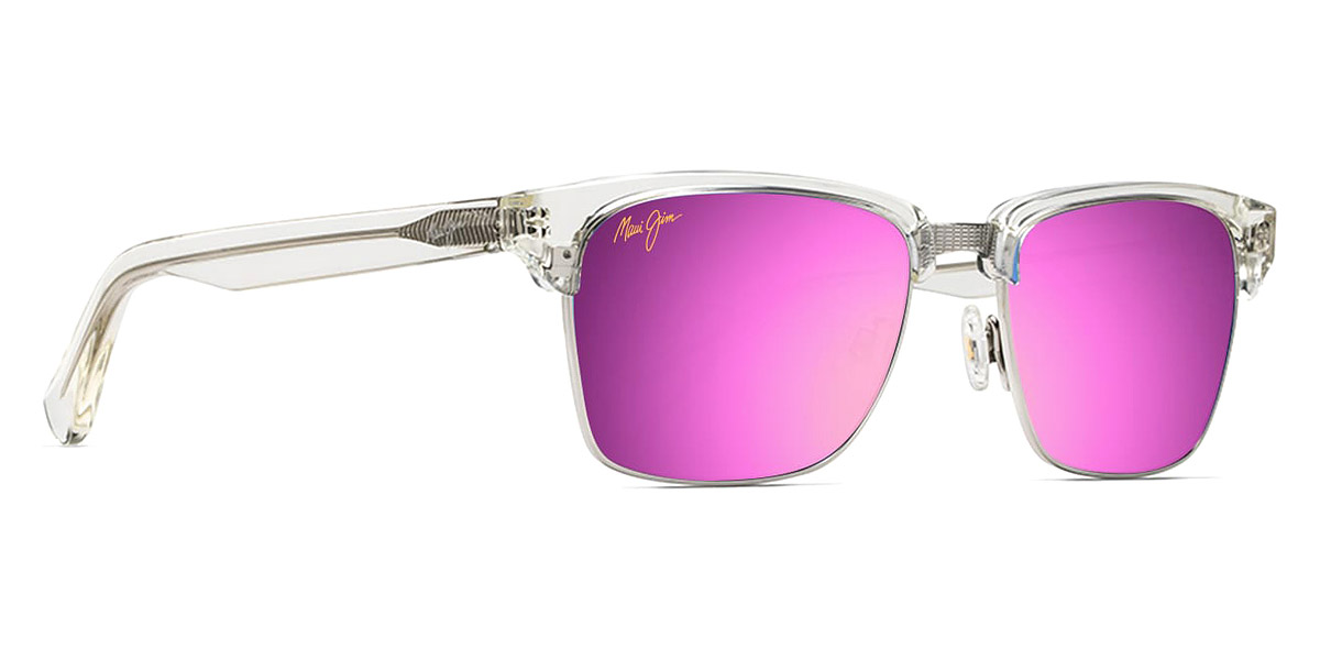 Maui Jim KAWIKA MM257 017 54 Crystal Sunglasses