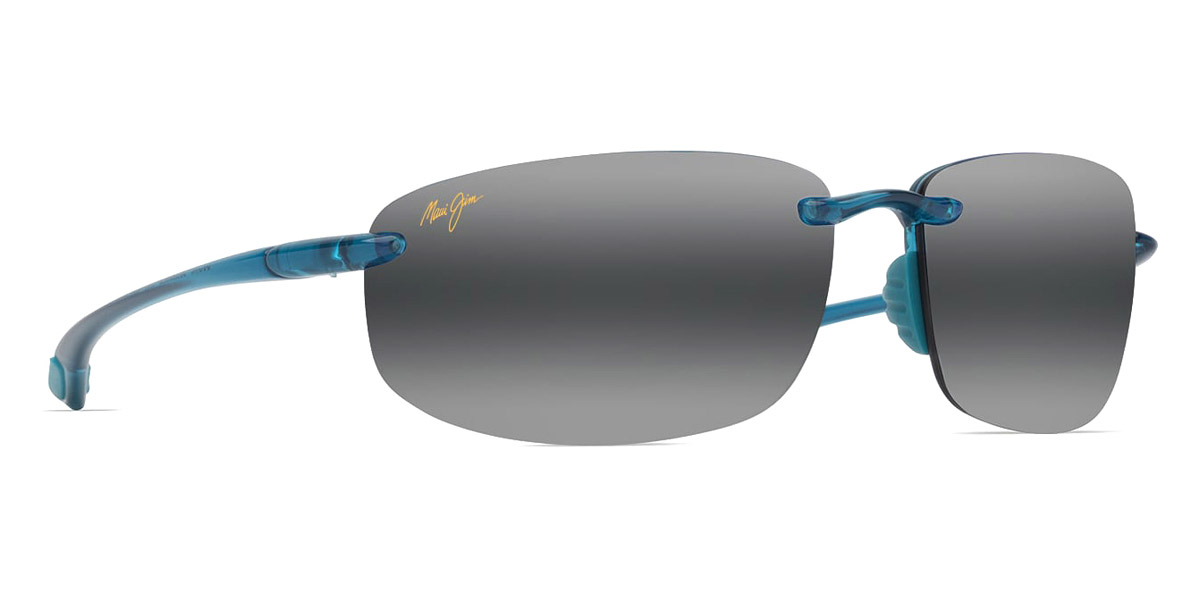 Color: Shiny Transparent Blue (MM407-030) - Maui Jim MJIMM407-03064