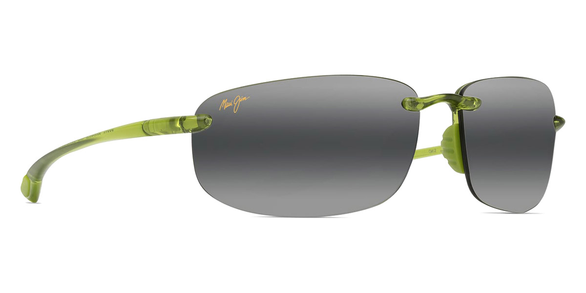Color: Shiny Transparent Light Green (MM407-033) - Maui Jim MJIMM407-03364