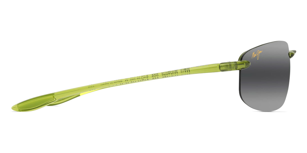 Color: Shiny Transparent Light Green (MM407-033) - Maui Jim MJIMM407-03364