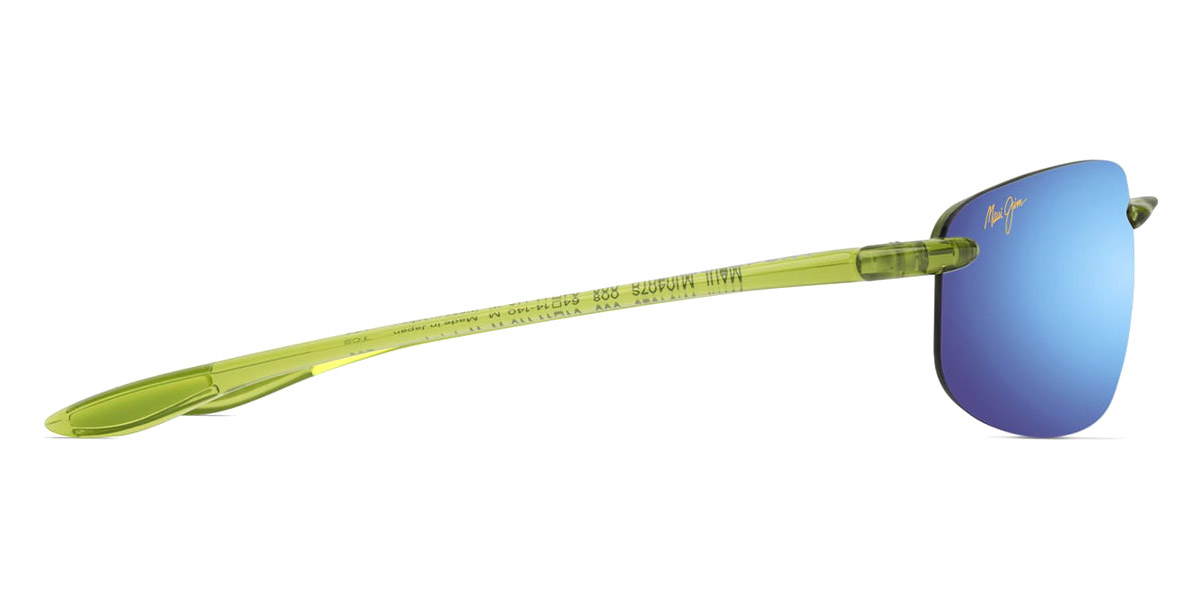 Color: Shiny Transparent Light Green (MM407-037) - Maui Jim MJIMM407-03764