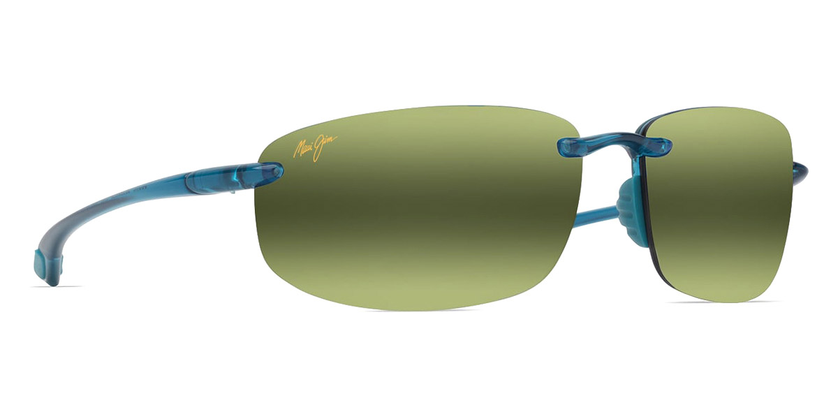 Color: Shiny Transparent Blue (MM407-038) - Maui Jim MJIMM407-03864