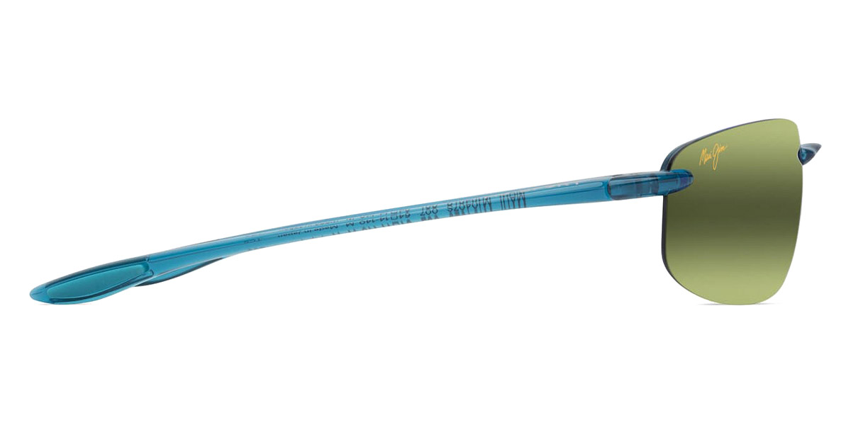 Color: Shiny Transparent Blue (MM407-038) - Maui Jim MJIMM407-03864
