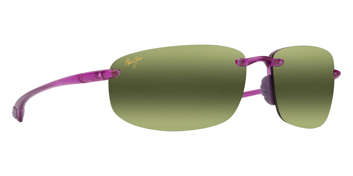 Color: Shiny Transparent Cyclamen Pink (MM407-040) - Maui Jim MJIMM407-04064