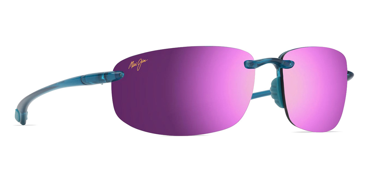 Color: Shiny Transparent Blue (MM407-042) - Maui Jim MJIMM407-04264