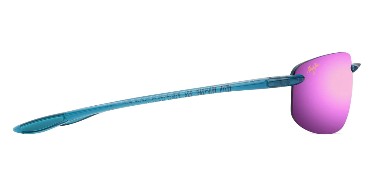 Color: Shiny Transparent Blue (MM407-042) - Maui Jim MJIMM407-04264