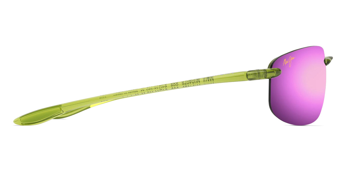 Color: Shiny Transparent Light Green (MM407-045) - Maui Jim MJIMM407-04564