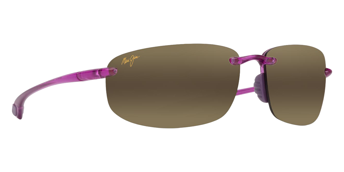 Color: Shiny Transparent Cyclamen Pink (MM407-051) - Maui Jim MJIMM407-05164