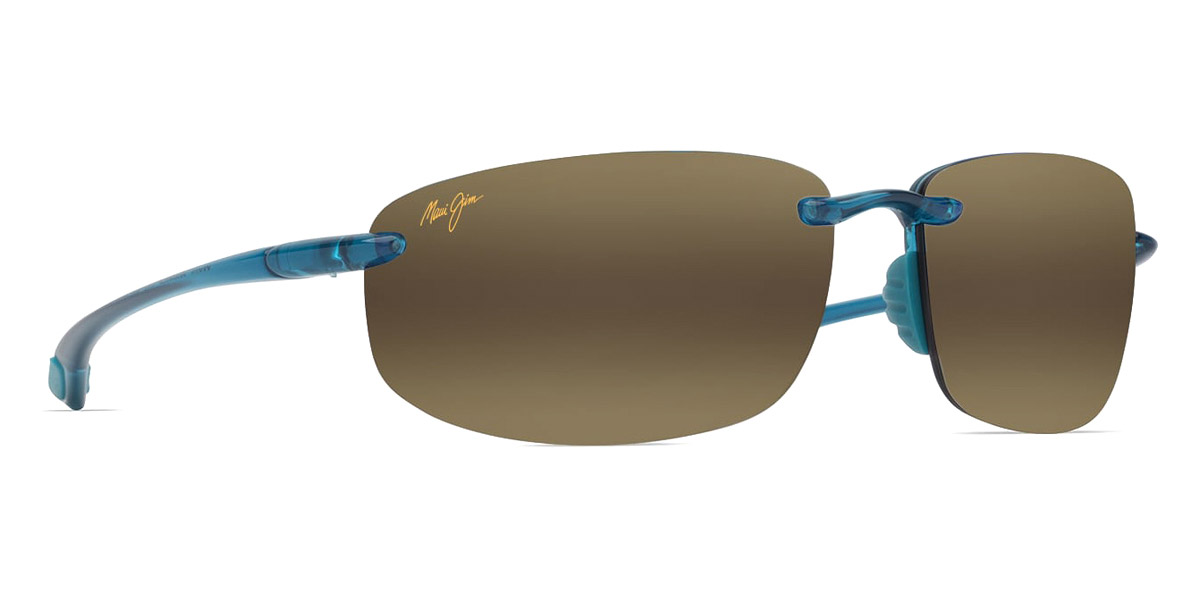 Color: Shiny Transparent Blue (MM407-052) - Maui Jim MJIMM407-05264