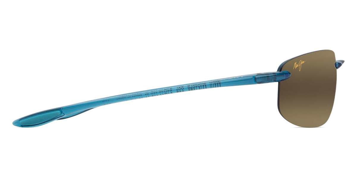 Color: Shiny Transparent Blue (MM407-052) - Maui Jim MJIMM407-05264
