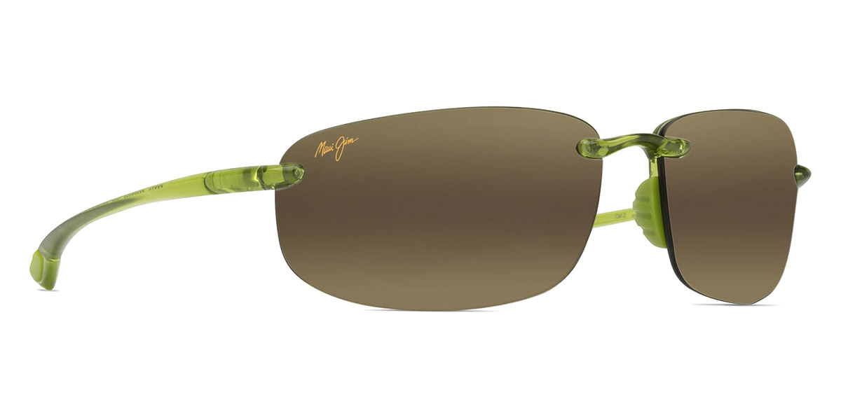 Color: Shiny Transparent Light Green (MM407-053) - Maui Jim MJIMM407-05364