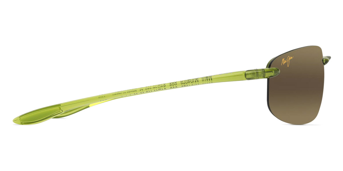 Color: Shiny Transparent Light Green (MM407-053) - Maui Jim MJIMM407-05364