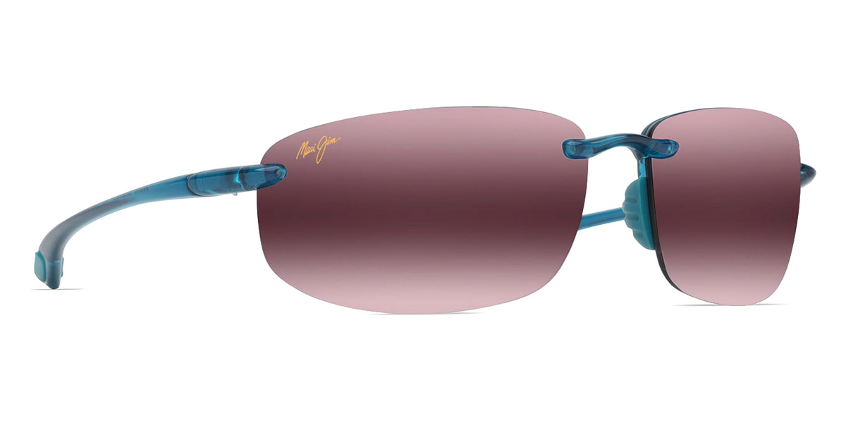 Color: Shiny Transparent Blue (MM407-056) - Maui Jim MJIMM407-05664