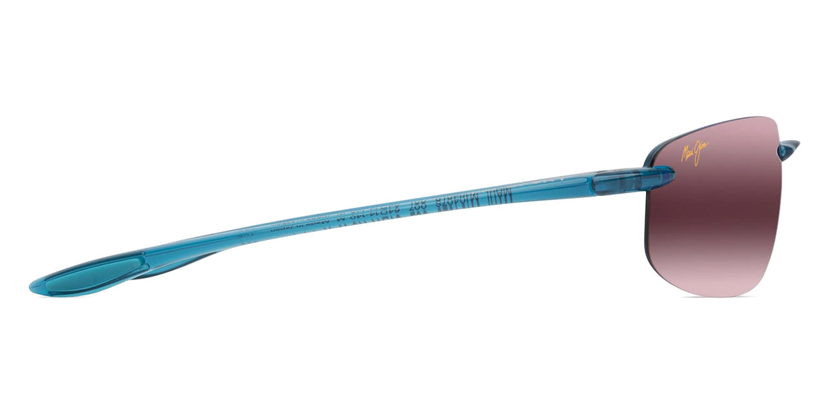 Color: Shiny Transparent Blue (MM407-056) - Maui Jim MJIMM407-05664