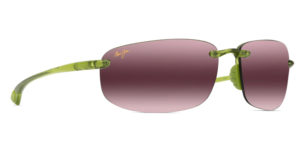 Color: Shiny Transparent Light Green (MM407-057) - Maui Jim MJIMM407-05764