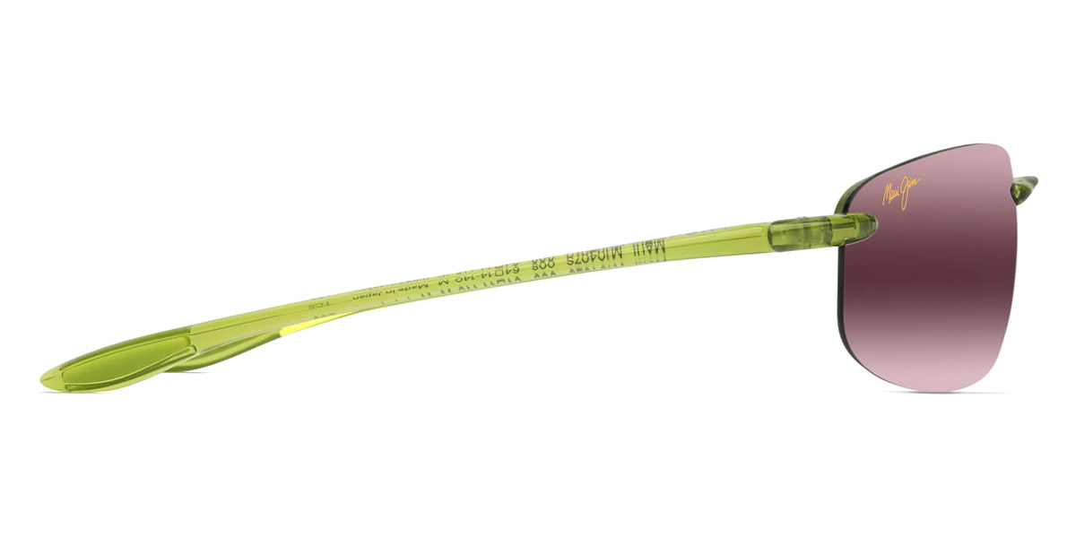 Color: Shiny Transparent Light Green (MM407-057) - Maui Jim MJIMM407-05764