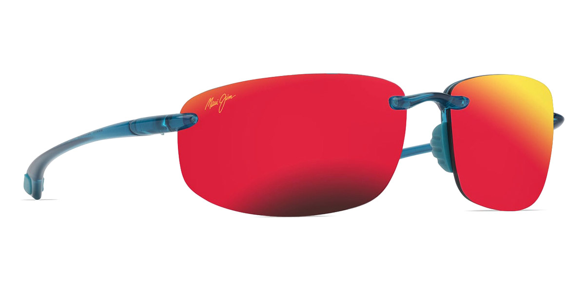 Color: Shiny Transparent Blue (MM407-072) - Maui Jim MJIMM407-07264