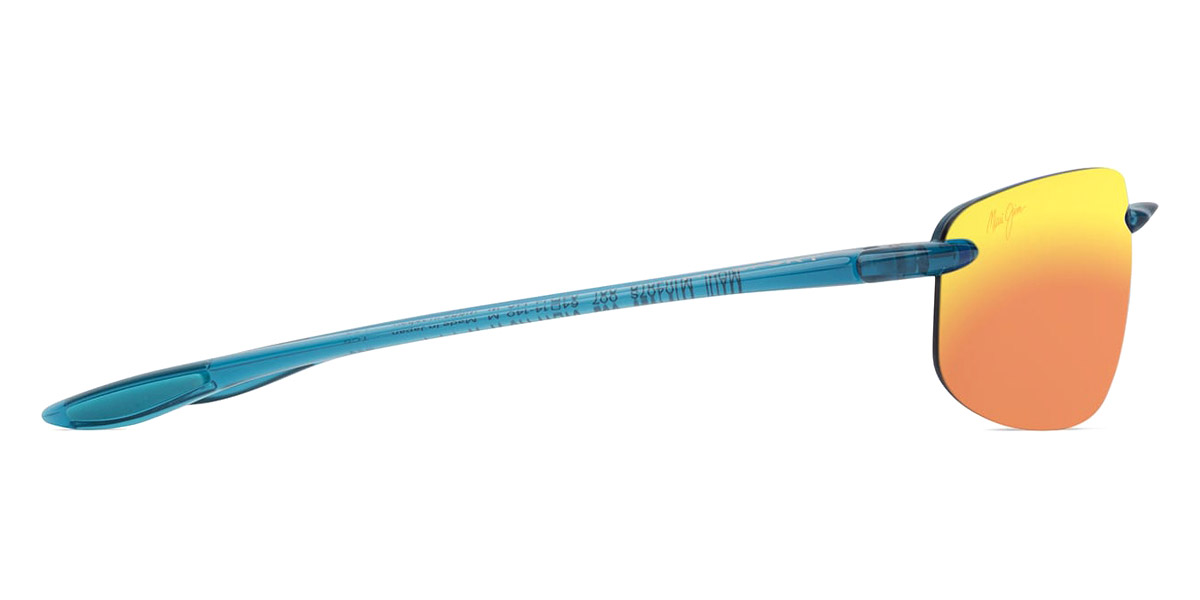 Color: Shiny Transparent Blue (MM407-072) - Maui Jim MJIMM407-07264