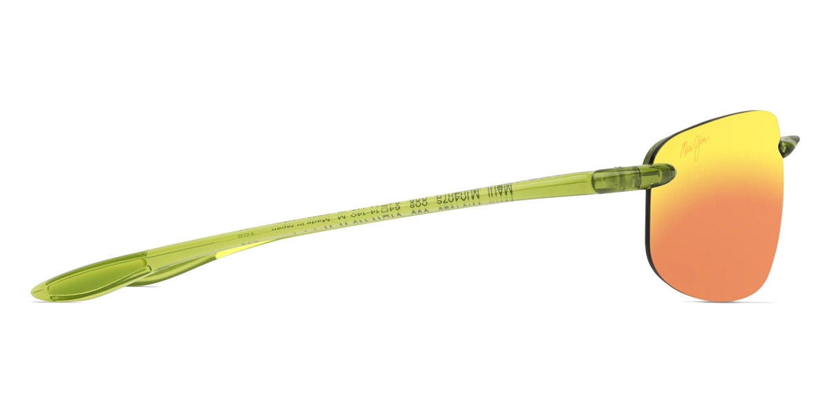 Color: Shiny Transparent Light Green (MM407-073) - Maui Jim MJIMM407-07364