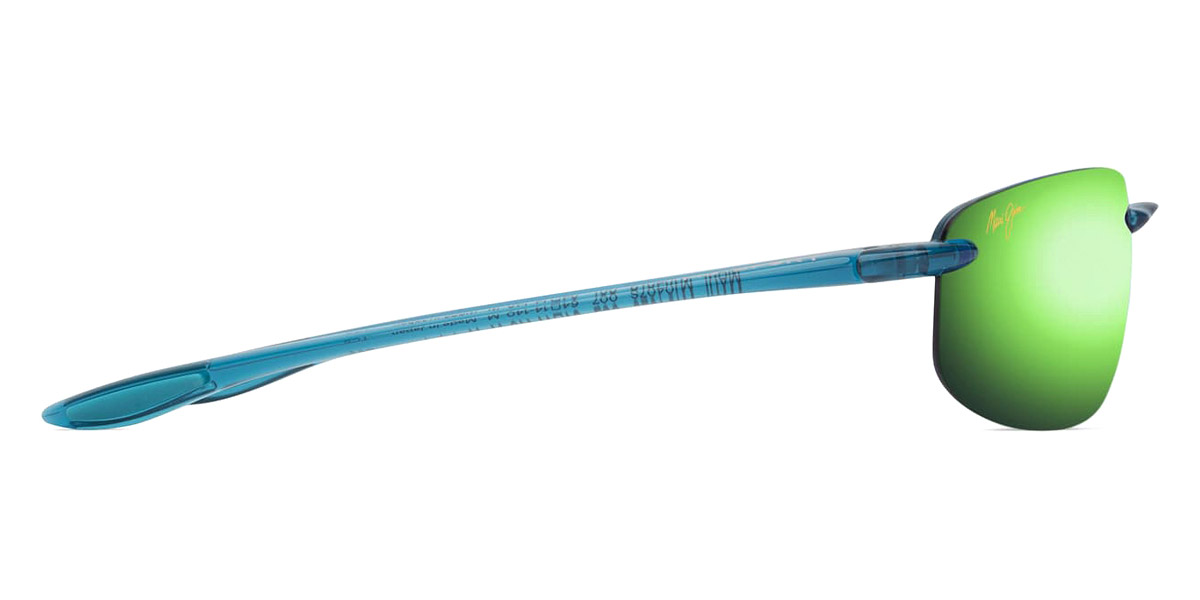 Color: Shiny Transparent Blue (MM407-076) - Maui Jim MJIMM407-07664