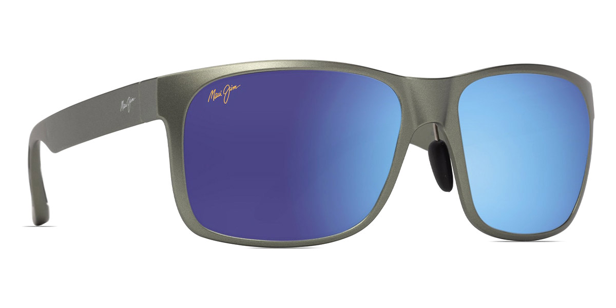 Color: Matte Grayish-Green (MM432-050) - Maui Jim MJIMM432-05060