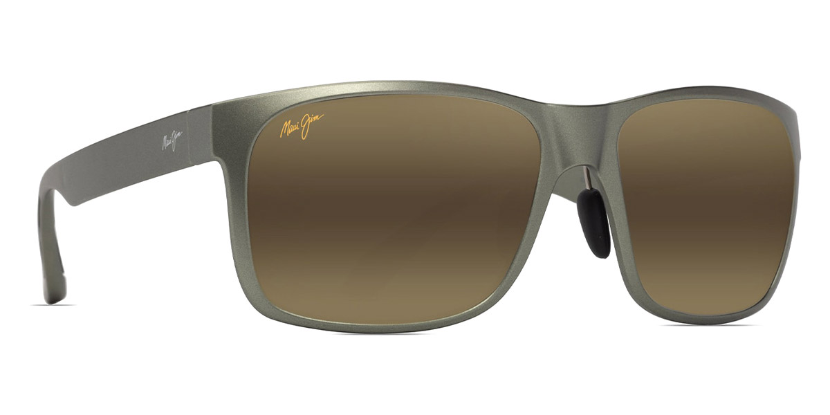 Color: Matte Grayish-Green (MM432-051) - Maui Jim MJIMM432-05160