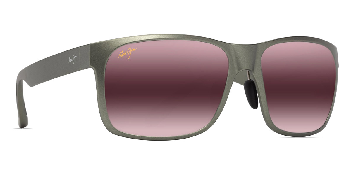 Color: Matte Grayish-Green (MM432-053) - Maui Jim MJIMM432-05360