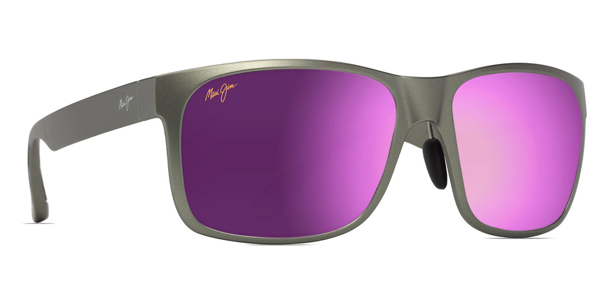 Color: Matte Grayish-Green (MM432-063) - Maui Jim MJIMM432-06360