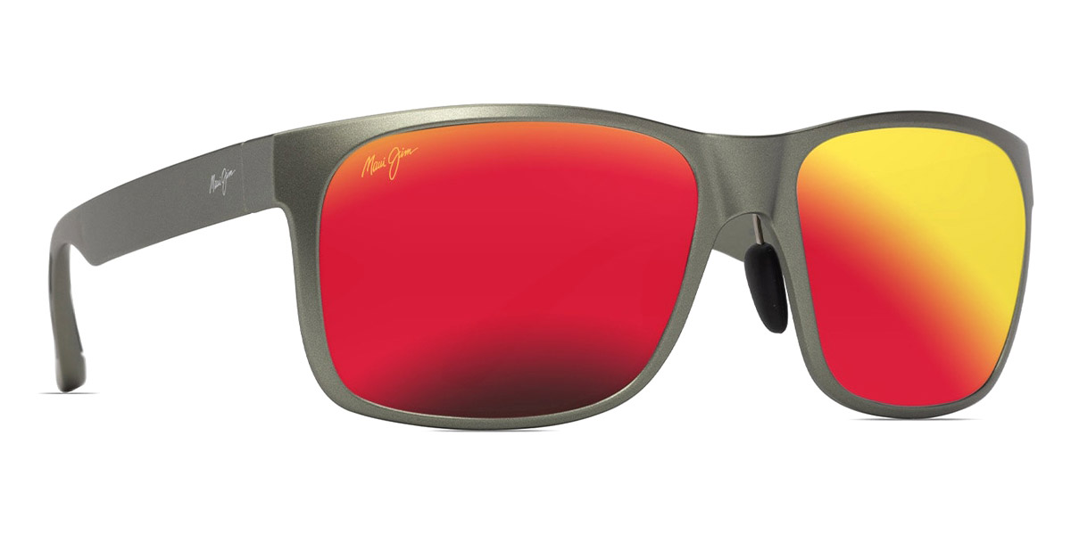 Color: Matte Grayish-Green (MM432-064) - Maui Jim MJIMM432-06460