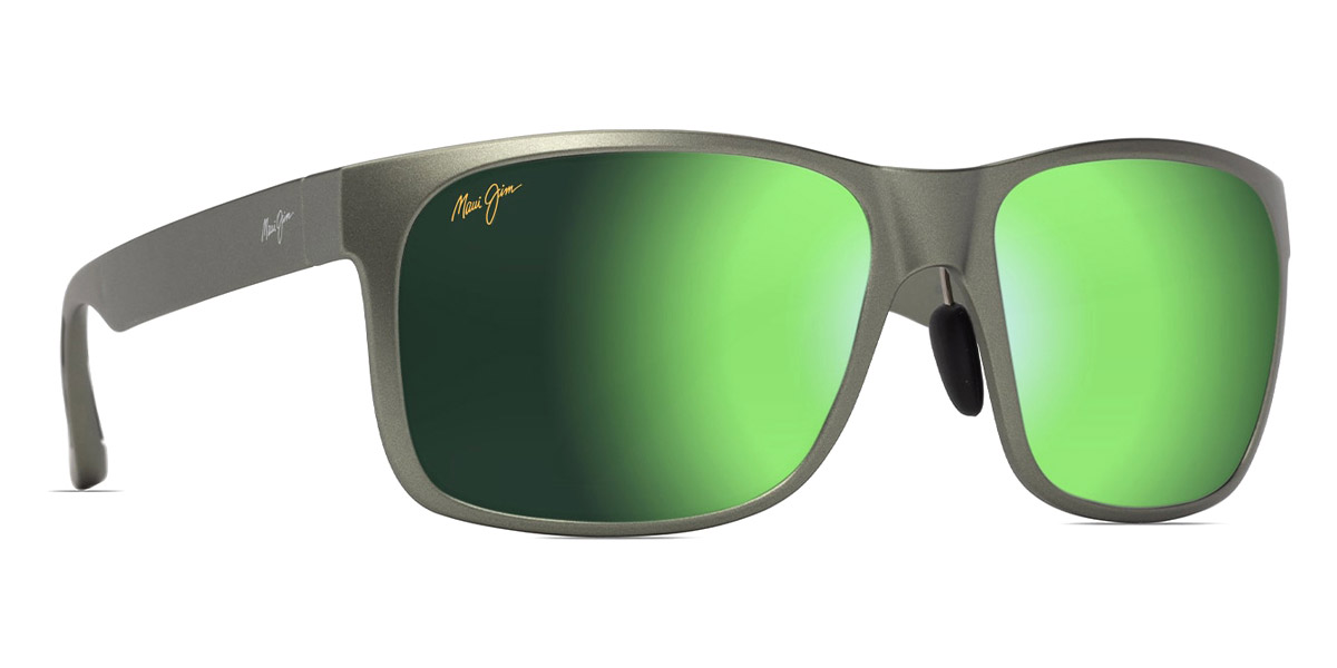 Color: Matte Grayish-Green (MM432-065) - Maui Jim MJIMM432-06560