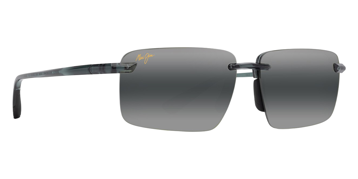 Color: Shiny Transparent Foliage Green (MM626-050) - Maui Jim MJIMM626-05061