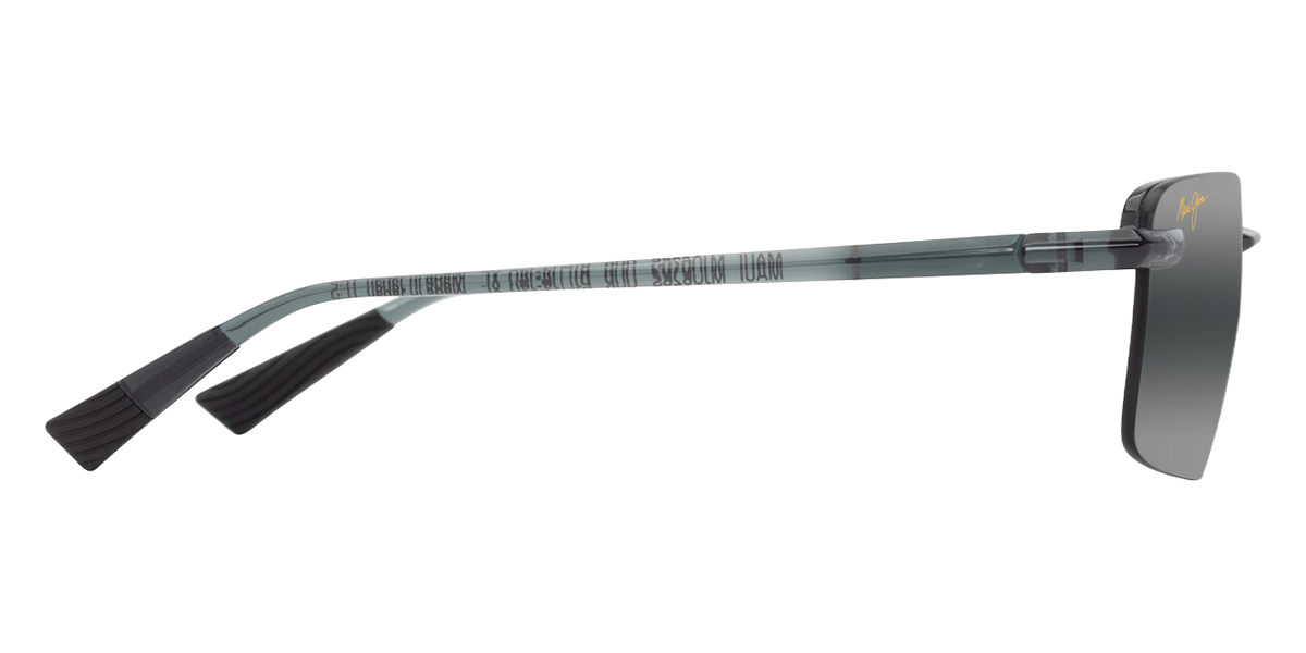 Color: Shiny Transparent Foliage Green (MM626-050) - Maui Jim MJIMM626-05061