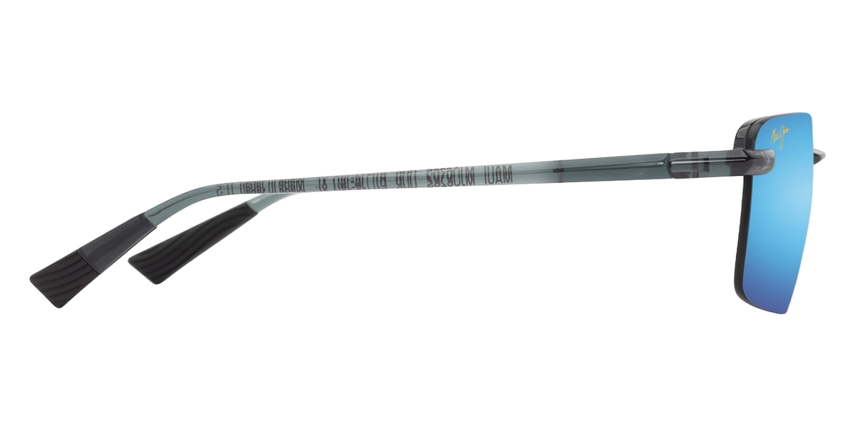 Color: Shiny Transparent Foliage Green (MM626-051) - Maui Jim MJIMM626-05161