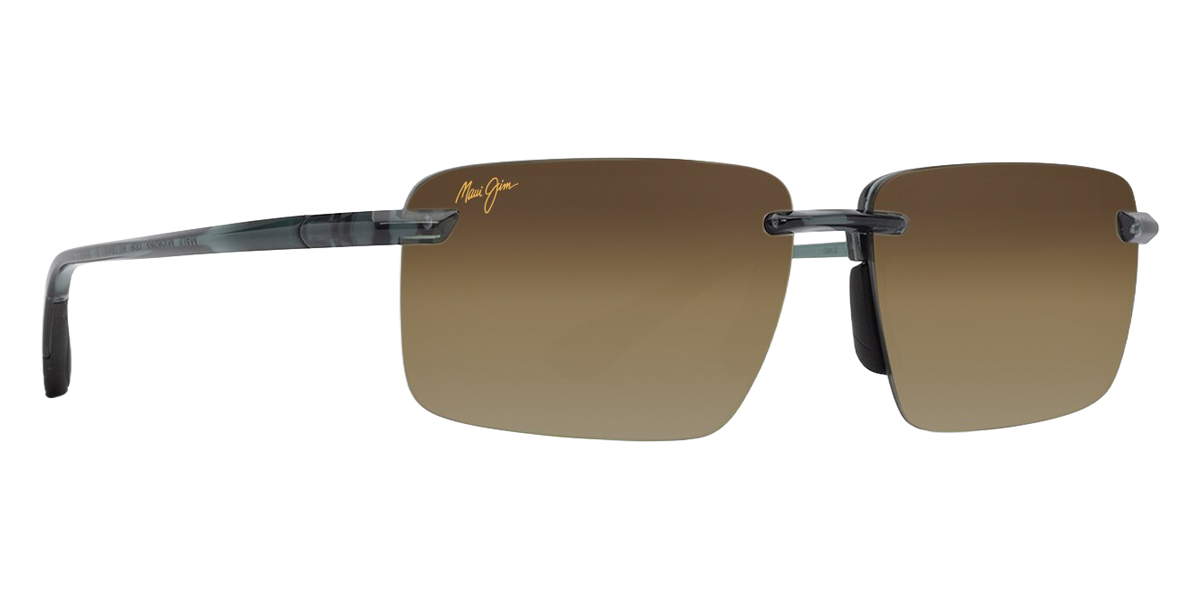 Color: Shiny Transparent Foliage Green (MM626-053) - Maui Jim MJIMM626-05361