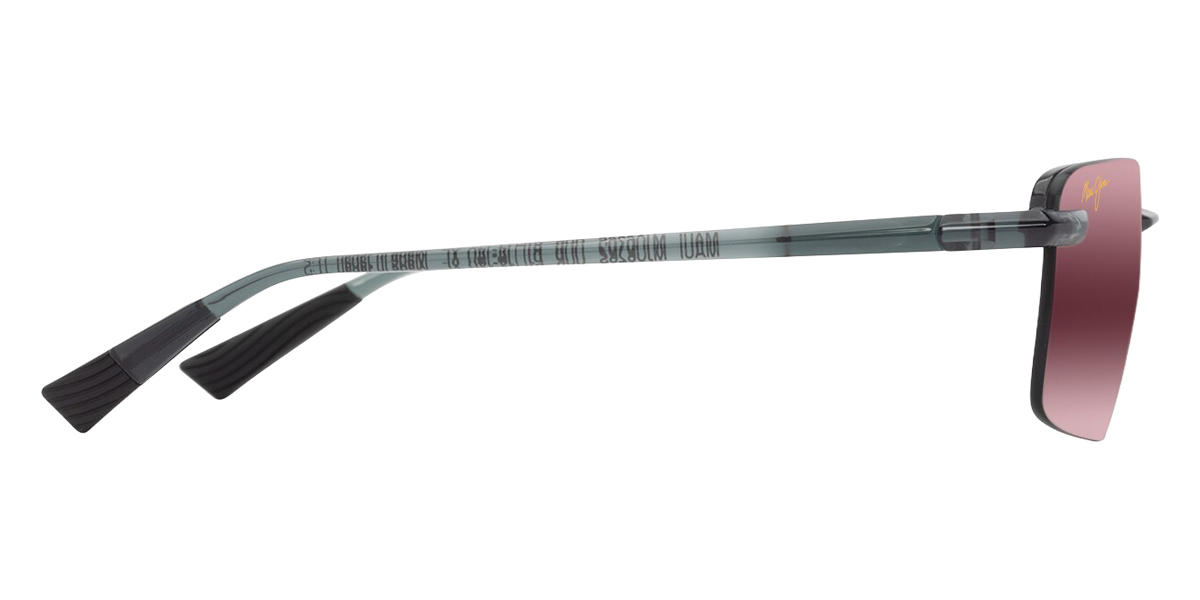 Color: Shiny Transparent Foliage Green (MM626-060) - Maui Jim MJIMM626-06061