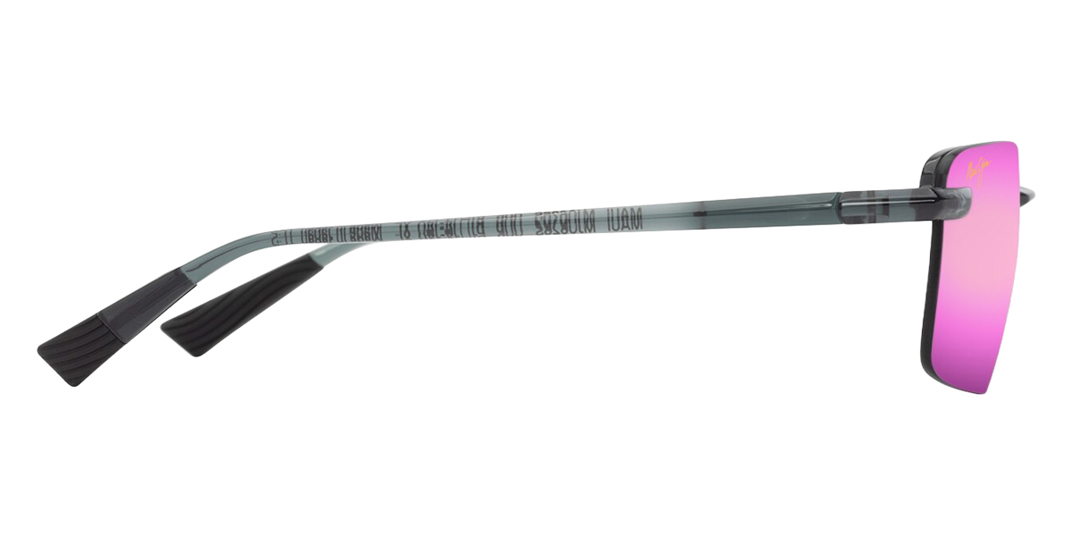 Color: Shiny Transparent Foliage Green (MM626-063) - Maui Jim MJIMM626-06361