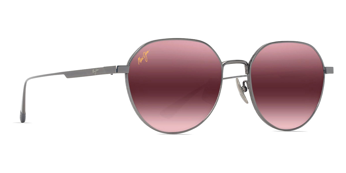Color: Shiny Dark Ruthenium (MM627-009) - Maui Jim MJIMM627-00955