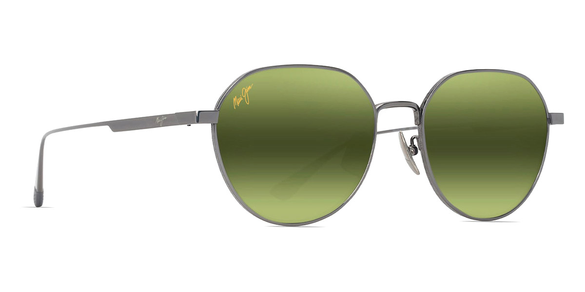 Color: Shiny Dark Ruthenium (MM627-006) - Maui Jim MJIMM627-00655
