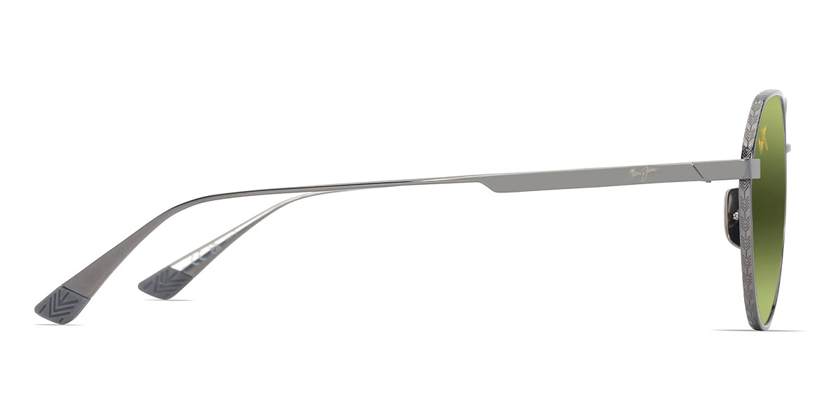 Color: Shiny Dark Ruthenium (MM627-006) - Maui Jim MJIMM627-00655