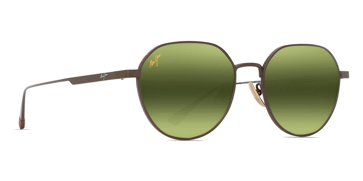 Color: Shiny Brown (MM627-004) - Maui Jim MJIMM627-00455